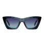 Preview: Komono Sunglasses M Yale Frame blue, lens blue Gradient, front